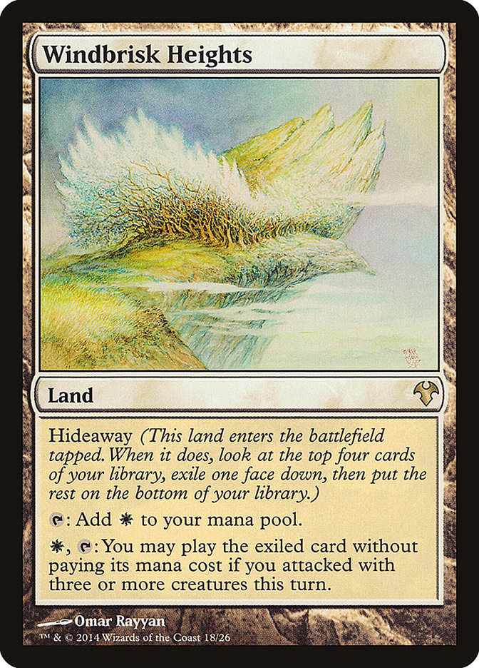 Windbrisk Heights [Modern Event Deck 2014] | North Game Den