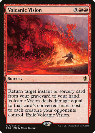 Volcanic Vision [Commander 2016] | North Game Den
