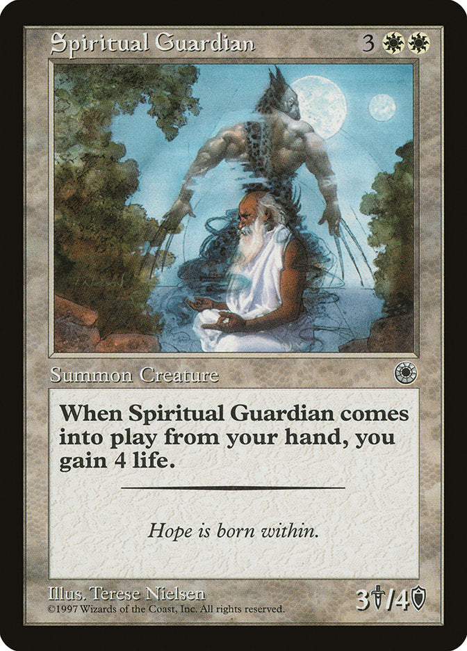 Spiritual Guardian [Portal] | North Game Den