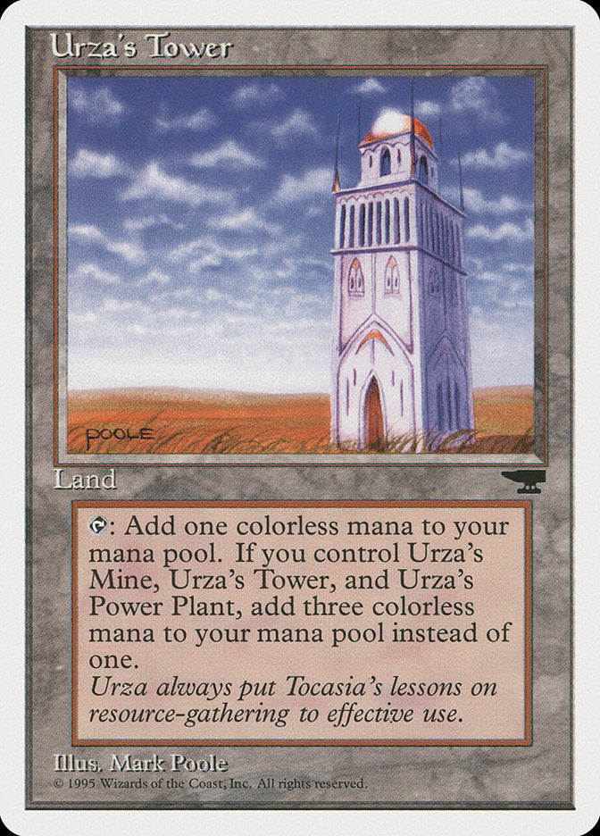 Urza's Tower (Plains) [Chronicles] | North Game Den