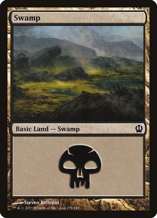 Swamp (239) [Theros] | North Game Den