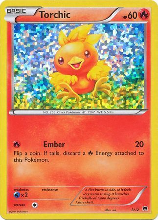 Torchic (3/12) [McDonald's Promos: 2015 Collection] | North Game Den