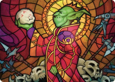 Squee, Dubious Monarch Art Card [Dominaria United Art Series] | North Game Den