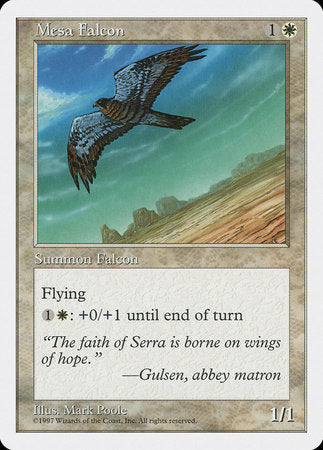 Mesa Falcon [Fifth Edition] | North Game Den