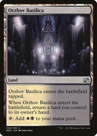 Orzhov Basilica [Modern Masters 2015] | North Game Den