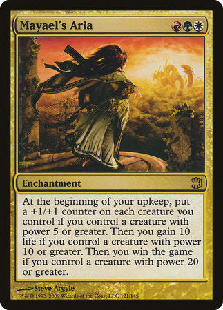 Mayael's Aria [Alara Reborn] | North Game Den