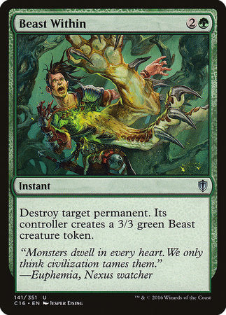 Beast Within [Commander 2016] | North Game Den