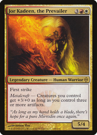 Jor Kadeen, the Prevailer [New Phyrexia] | North Game Den
