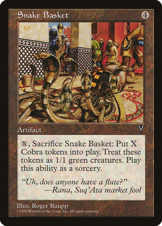 Snake Basket [Visions] | North Game Den