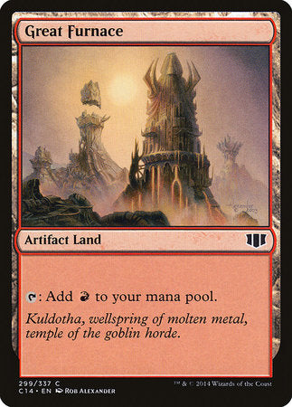 Great Furnace [Commander 2014] | North Game Den