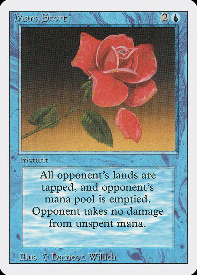 Mana Short [Revised Edition] | North Game Den