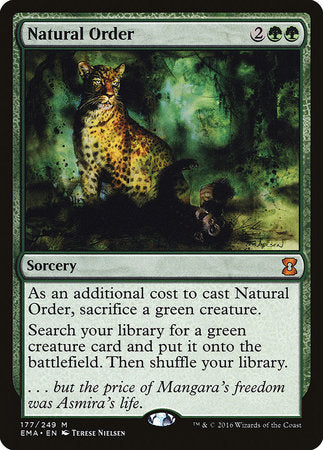 Natural Order [Eternal Masters] | North Game Den
