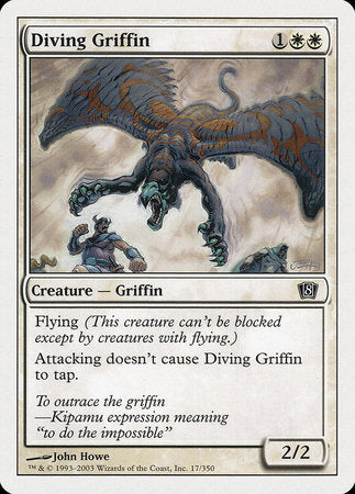 Diving Griffin [Eighth Edition] | North Game Den