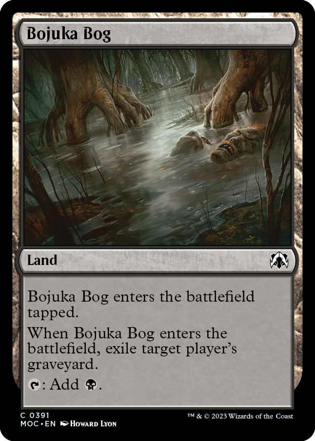 Bojuka Bog [March of the Machine Commander] | North Game Den