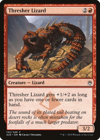 Thresher Lizard [Masters 25] | North Game Den