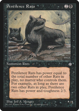 Pestilence Rats [Ice Age] | North Game Den