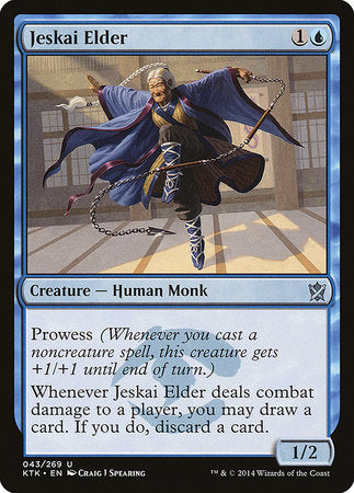 Jeskai Elder [Khans of Tarkir] | North Game Den