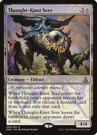 Thought-Knot Seer [Oath of the Gatewatch] | North Game Den