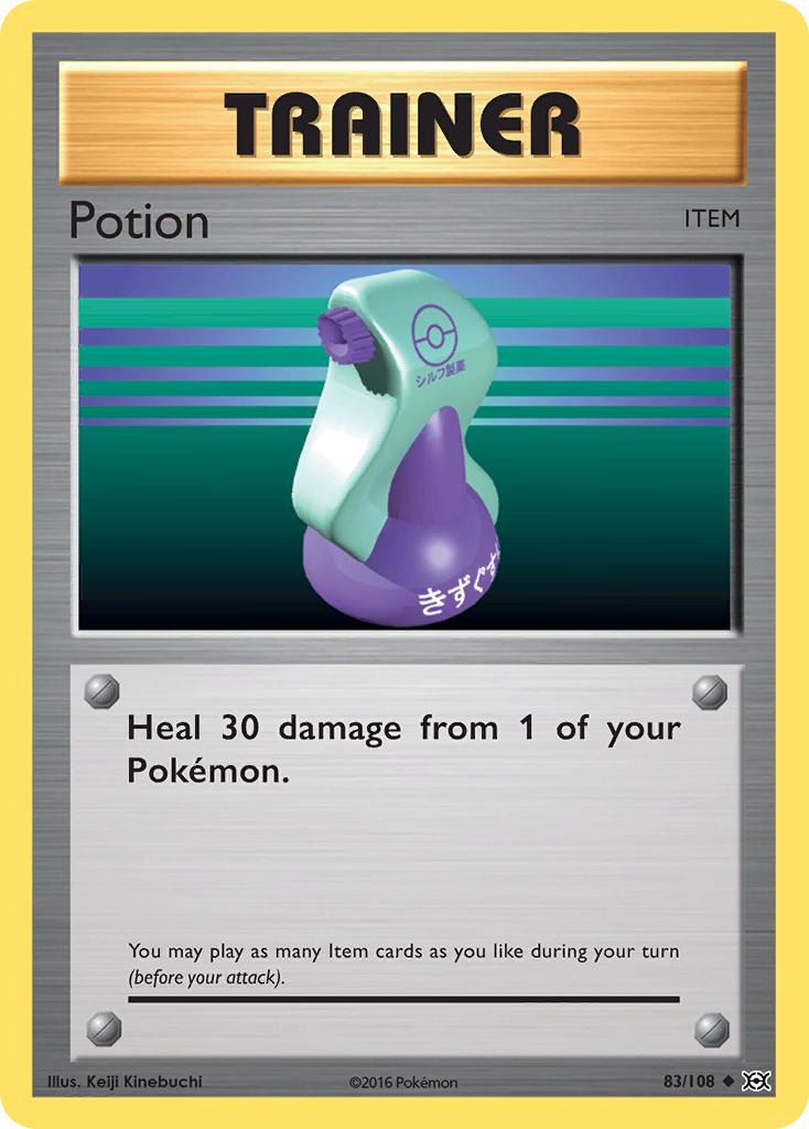 Potion (83/108) [XY: Evolutions] | North Game Den