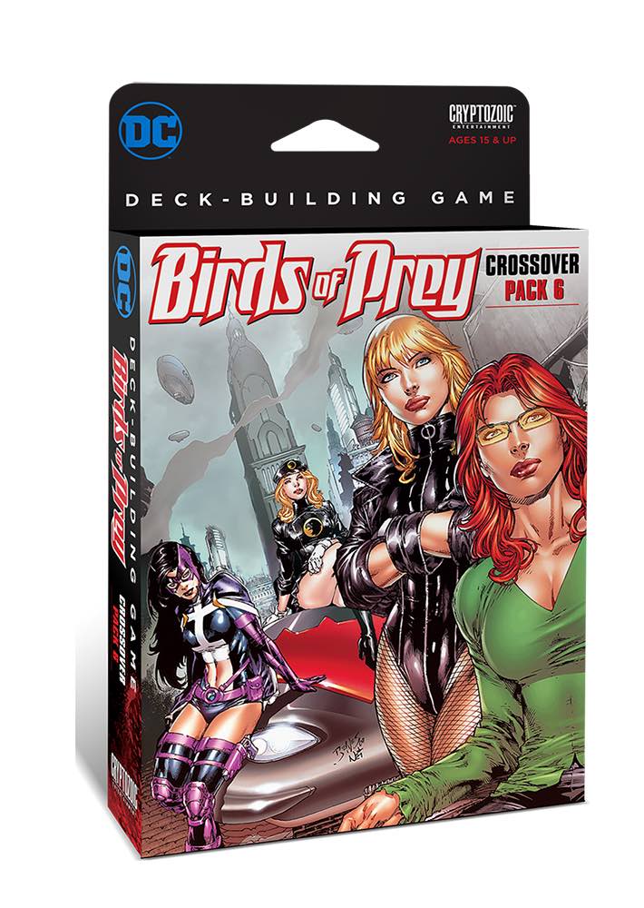 DC Comics Crossover 6: Birds of Prey | North Game Den
