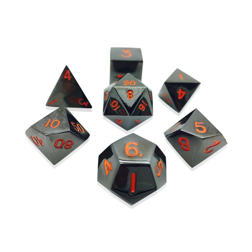 Norse Foundry Dice: Black Lava | North Game Den