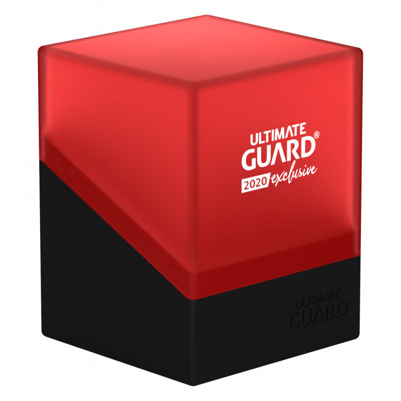 Ultimate Guard: Boulder 100+ Black & Red | North Game Den