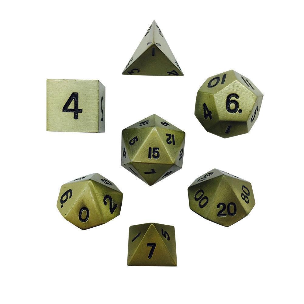 Norse Foundry Dice: Bronze Dragon Scale | North Game Den