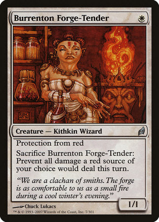 Burrenton Forge-Tender [Lorwyn] | North Game Den