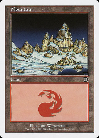 Mountain (46) [Deckmasters] | North Game Den
