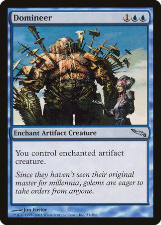 Domineer [Mirrodin] | North Game Den
