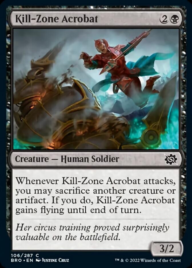 Kill-Zone Acrobat [The Brothers' War] | North Game Den
