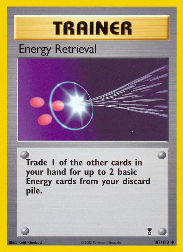 Energy Retrieval (107/110) [Legendary Collection] | North Game Den