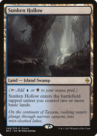 Sunken Hollow [BFZ Standard Series] | North Game Den