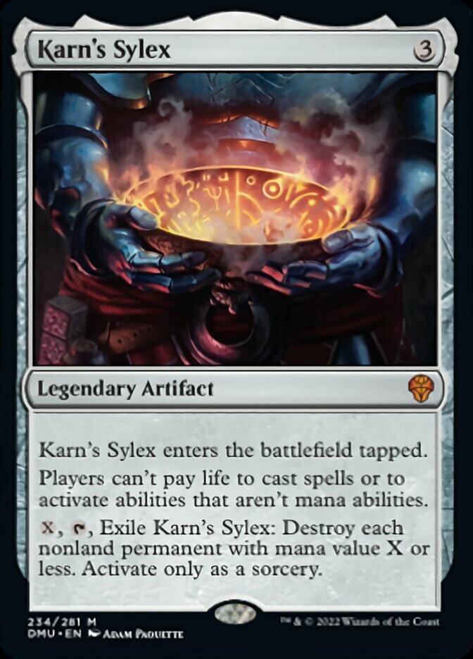 Karn's Sylex [Dominaria United] | North Game Den