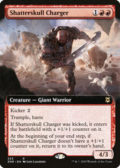 Shatterskull Charger (Extended Art) [Zendikar Rising] | North Game Den