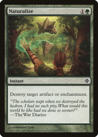 Naturalize [Rise of the Eldrazi] | North Game Den