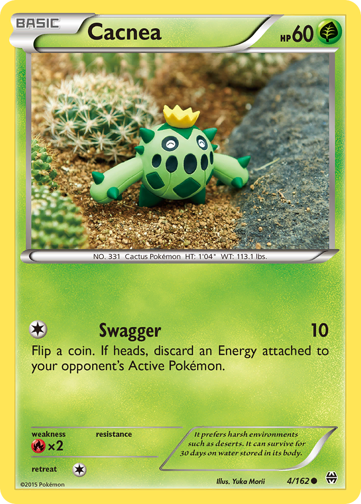 Cacnea (4/162) [XY: BREAKthrough] | North Game Den