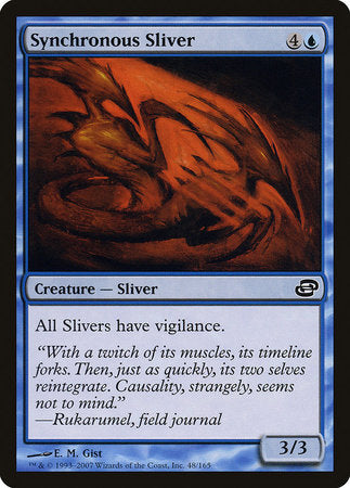 Synchronous Sliver [Planar Chaos] | North Game Den