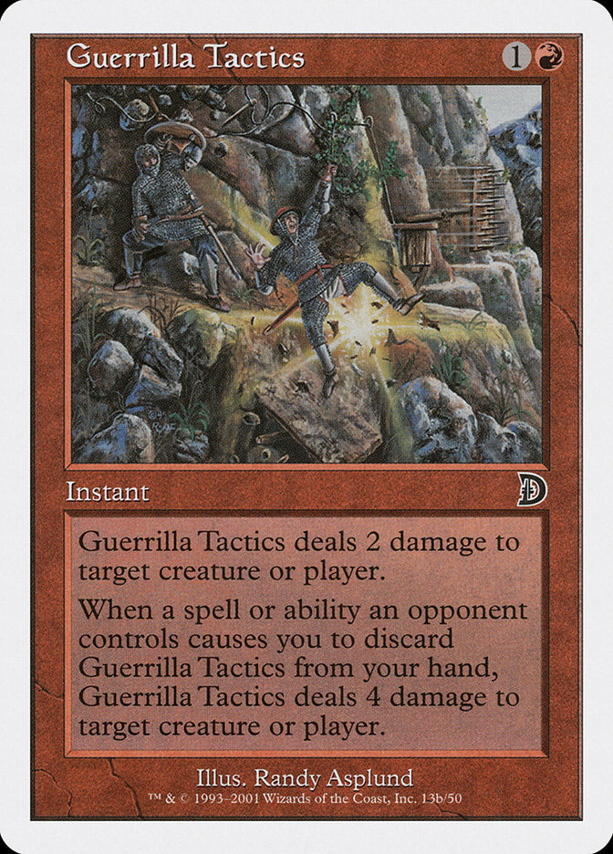 Guerrilla Tactics (Falling) [Deckmasters] | North Game Den
