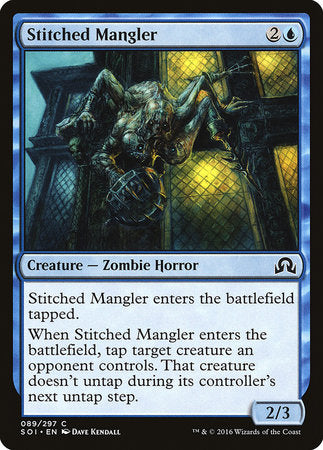 Stitched Mangler [Shadows over Innistrad] | North Game Den