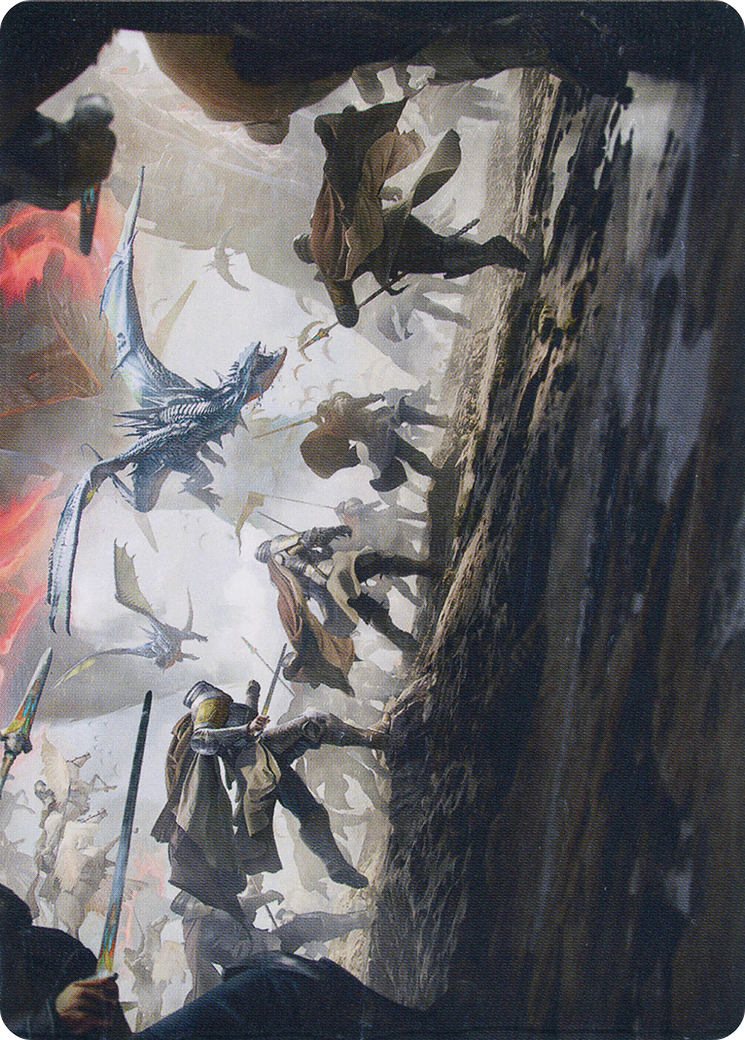 Invasion of Dominaria Art Card [March of the Machine Art Series] | North Game Den