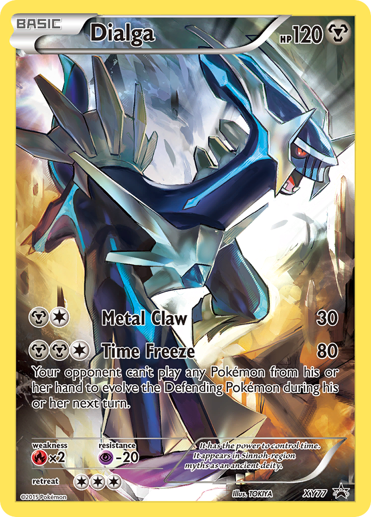 Dialga (XY77) [XY: Black Star Promos] | North Game Den