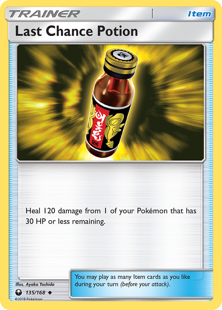Last Chance Potion (135/168) [Sun & Moon: Celestial Storm] | North Game Den