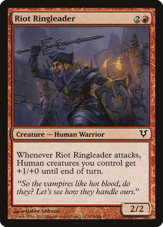 Riot Ringleader [Avacyn Restored] | North Game Den
