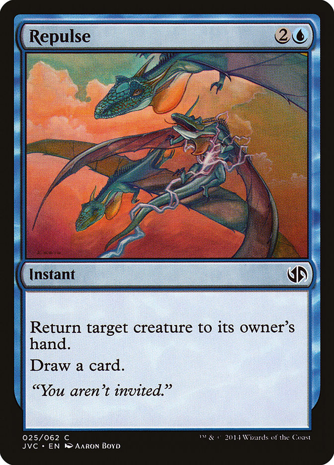 Repulse [Duel Decks Anthology] | North Game Den