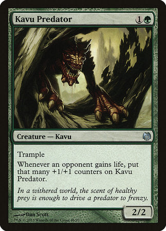 Kavu Predator [Duel Decks: Heroes vs. Monsters] | North Game Den