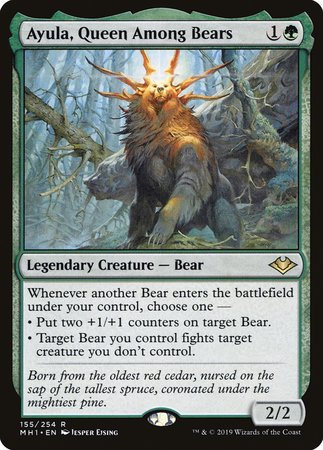 Ayula, Queen Among Bears [Modern Horizons] | North Game Den