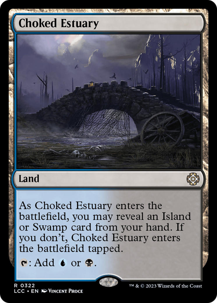 Choked Estuary [The Lost Caverns of Ixalan Commander] | North Game Den