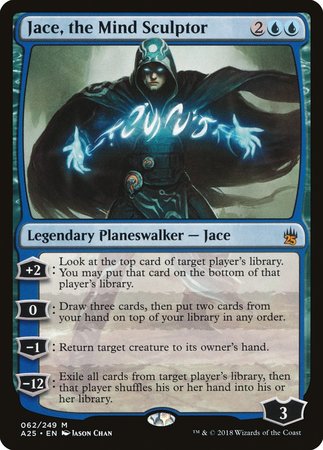 Jace, the Mind Sculptor [Masters 25] | North Game Den