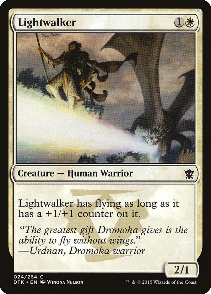 Lightwalker [Dragons of Tarkir] | North Game Den